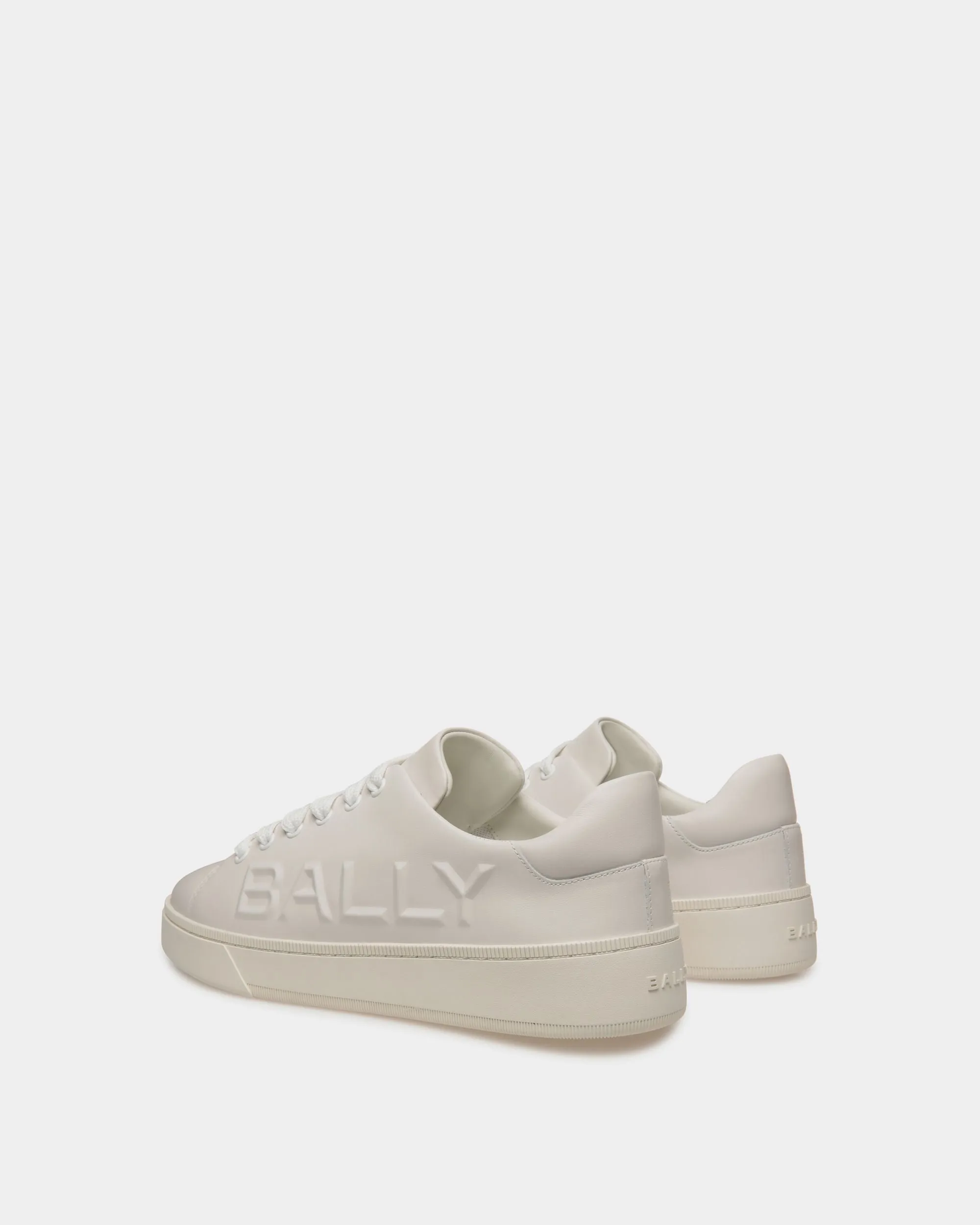 White Leather Sneaker -- Elevate your Style

