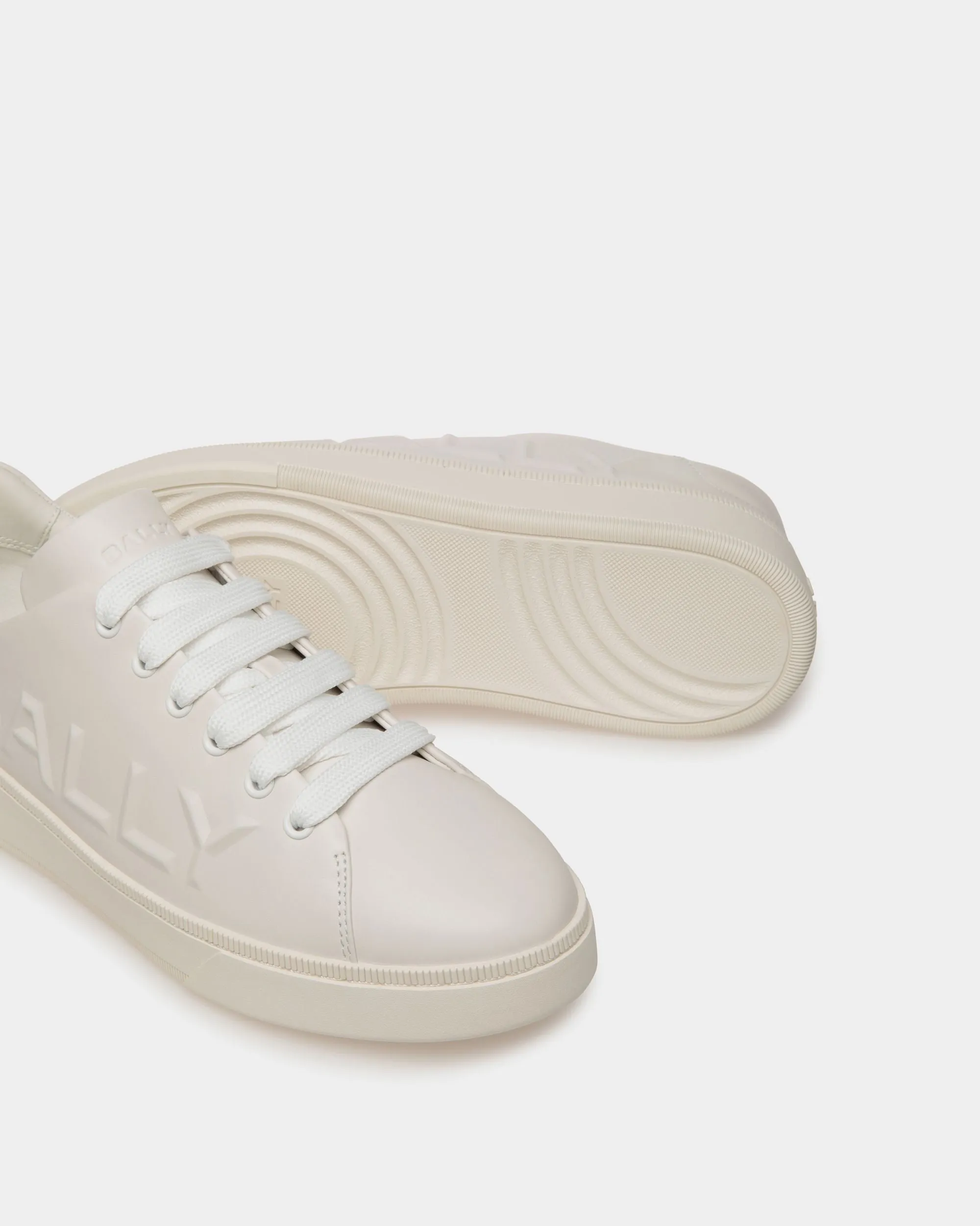 White Leather Sneaker -- Elevate your Style

