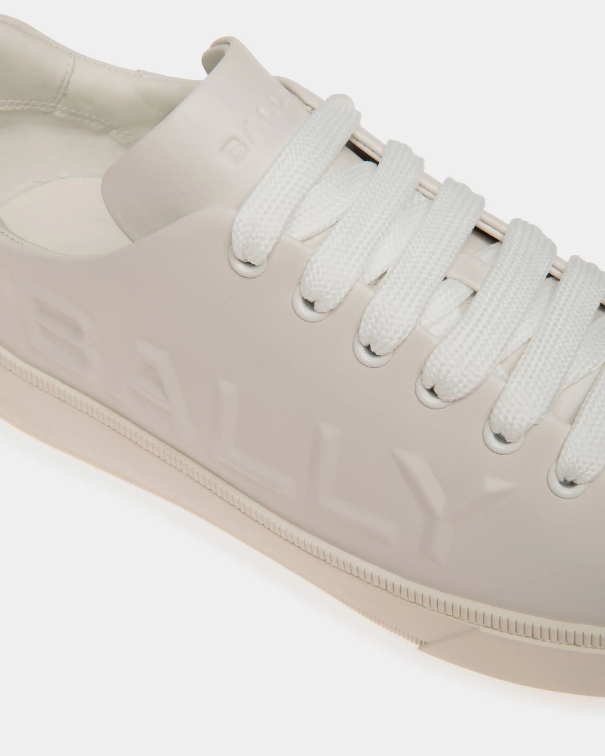 White Leather Sneaker -- Elevate your Style

