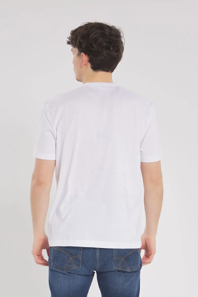 White Men's T-shirt