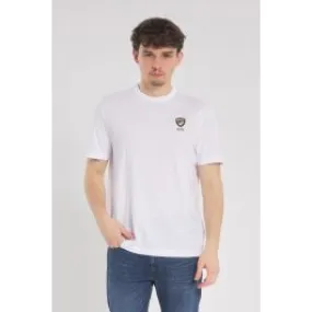 White Men's T-shirt