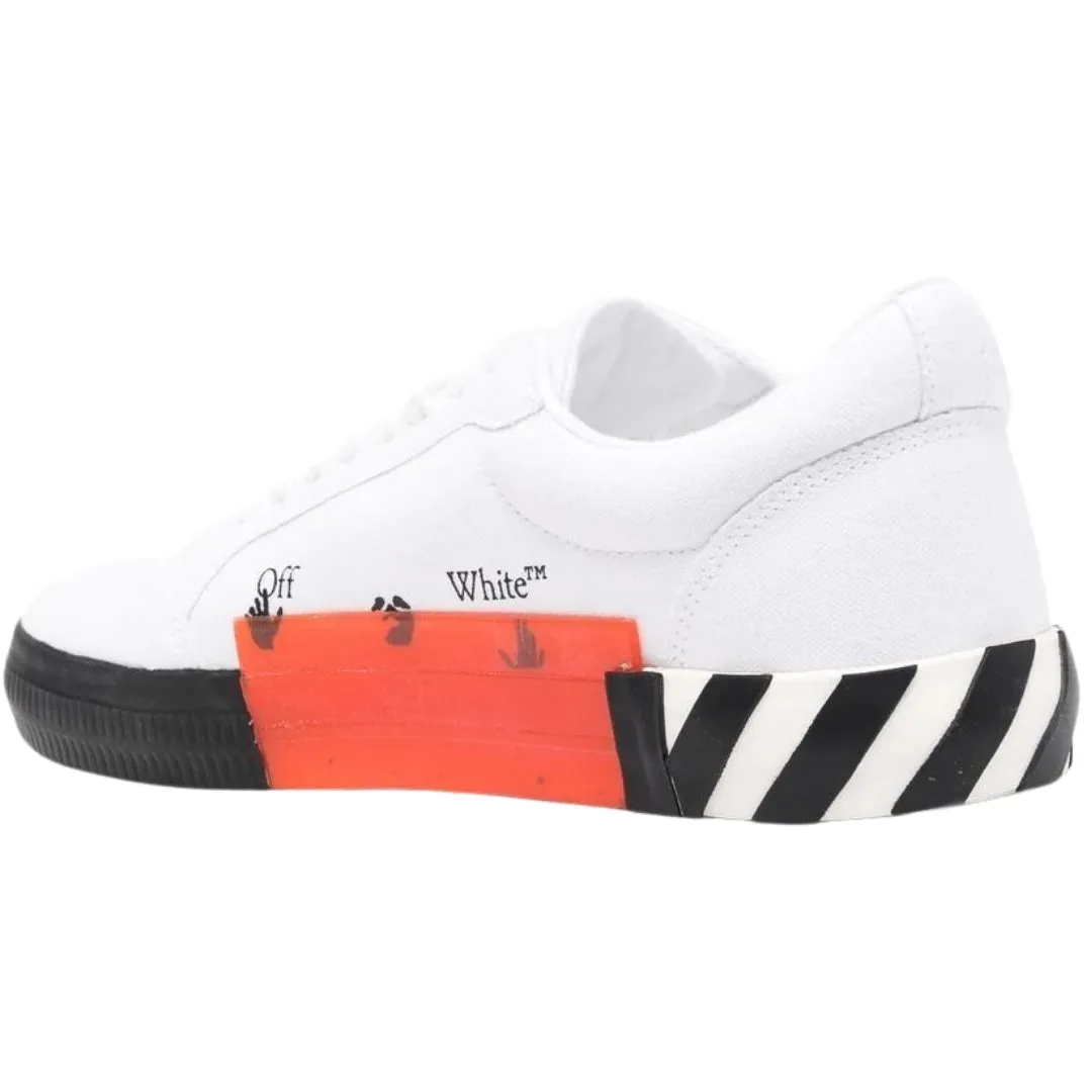 White Men's Trainers OMIA085S23FAB0010117