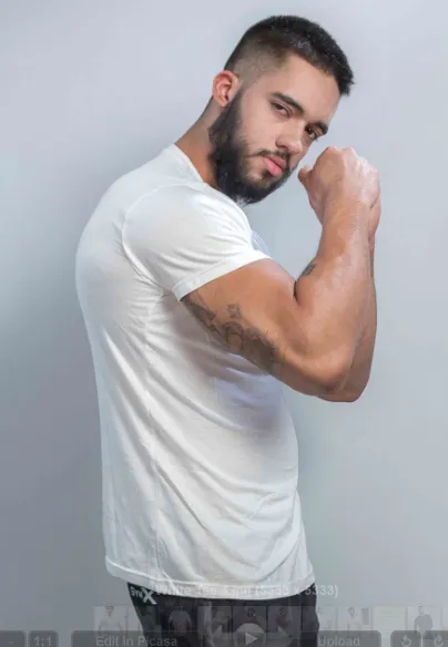 White T-Shirt on Sale