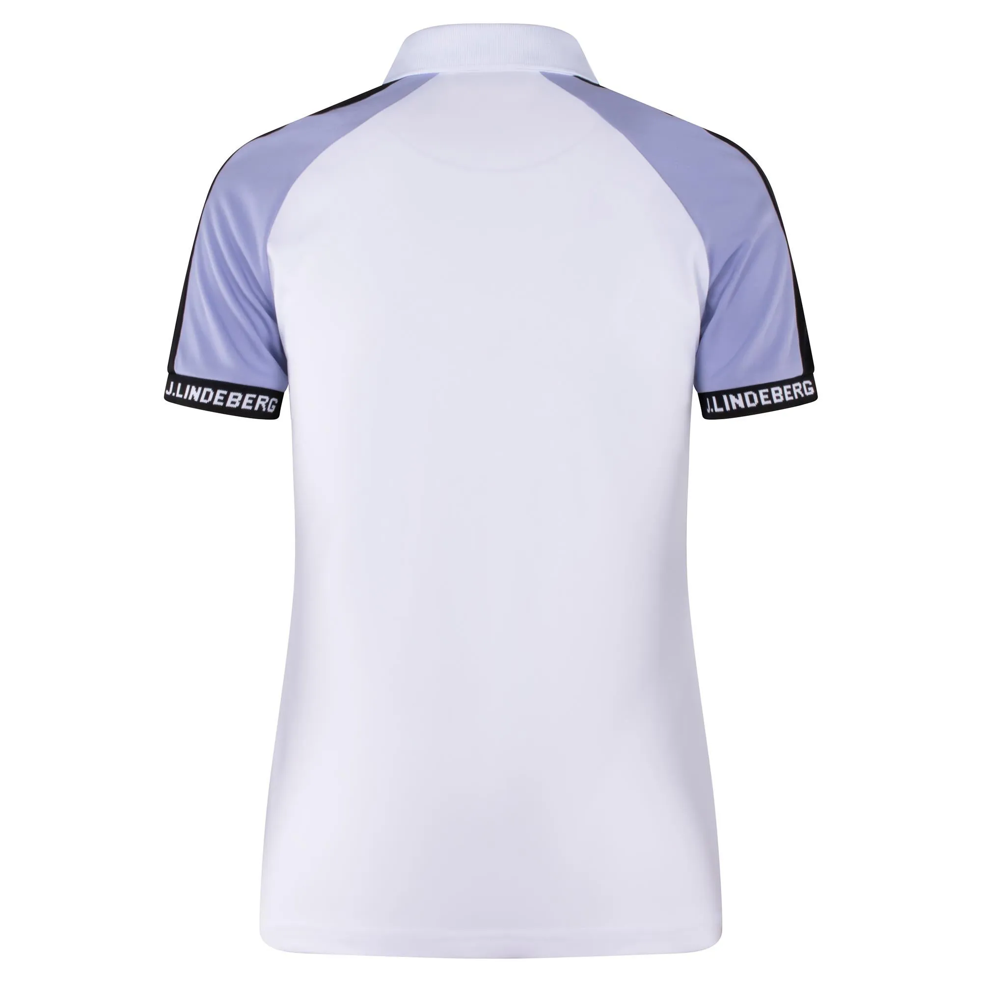 White Women's Golf Polo Shirt by J Lindeberg Perinne