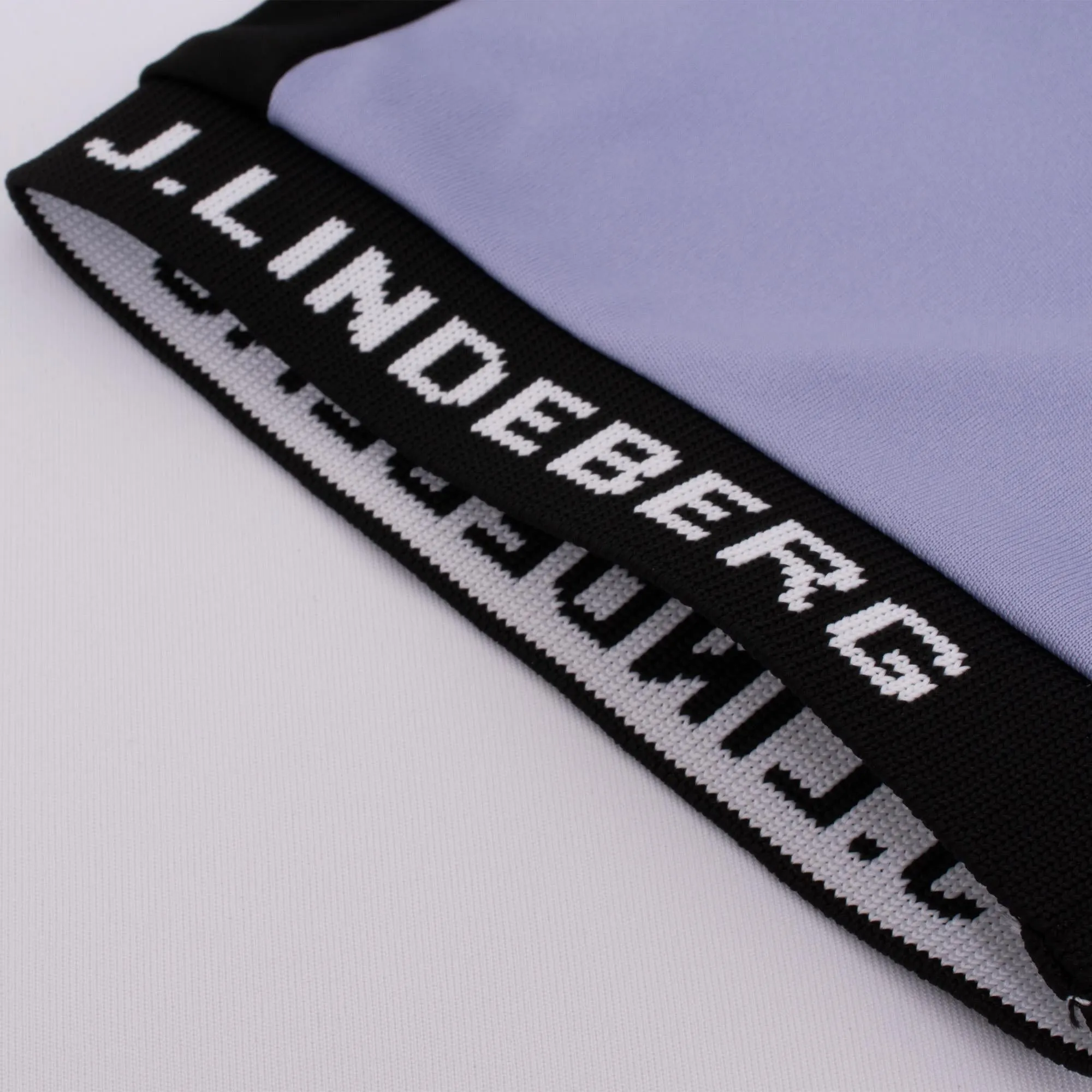 White Women's Golf Polo Shirt by J Lindeberg Perinne