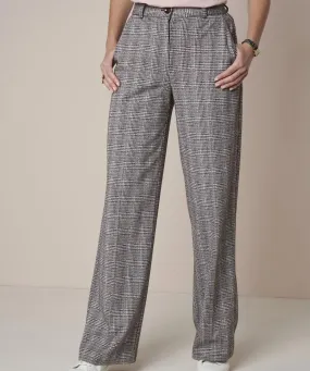 Wide-leg Trousers