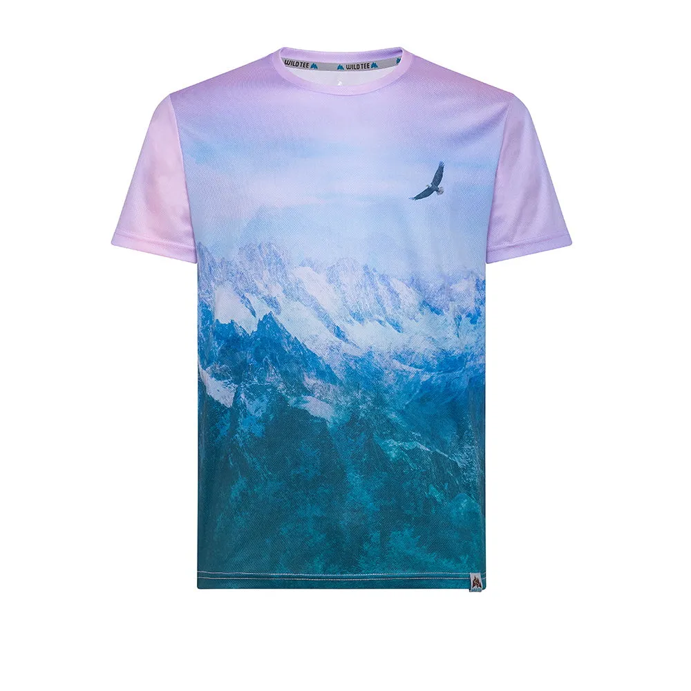 Wild Aiguille Du Midi Tee Shirt - Men's