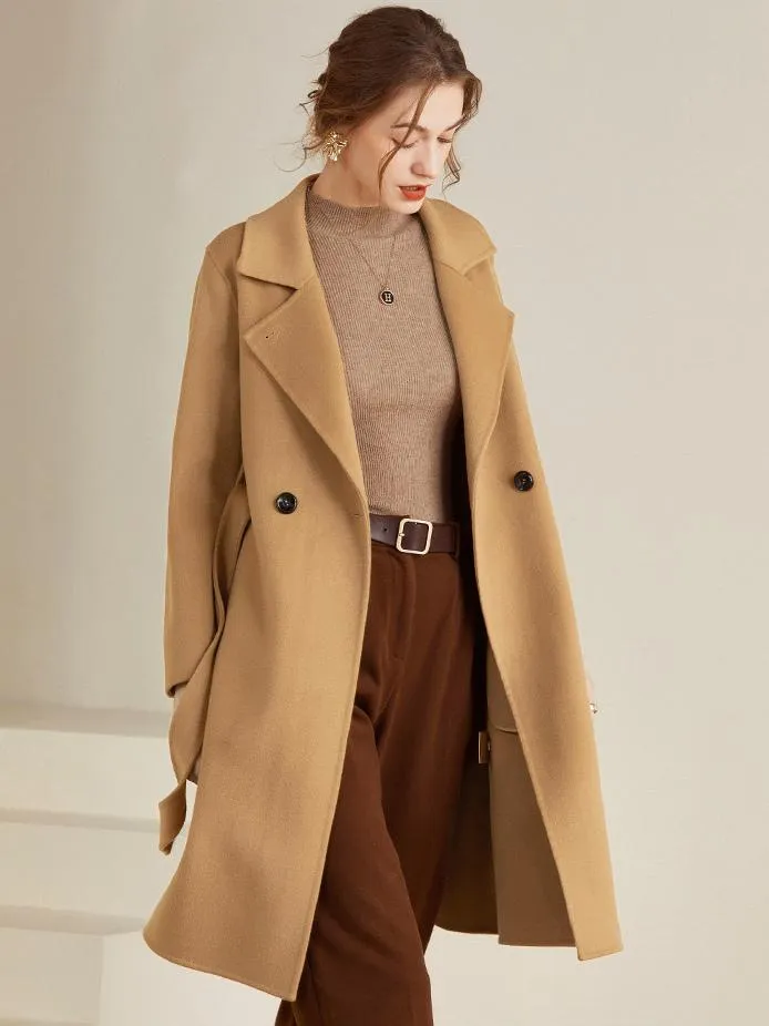 Winter Wrap Coat Women 2024