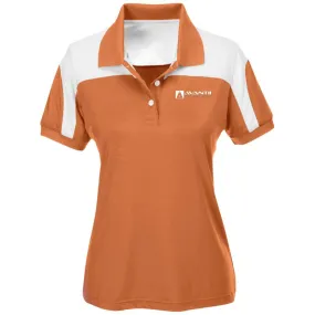 Women's Colorblock Polo Shirt