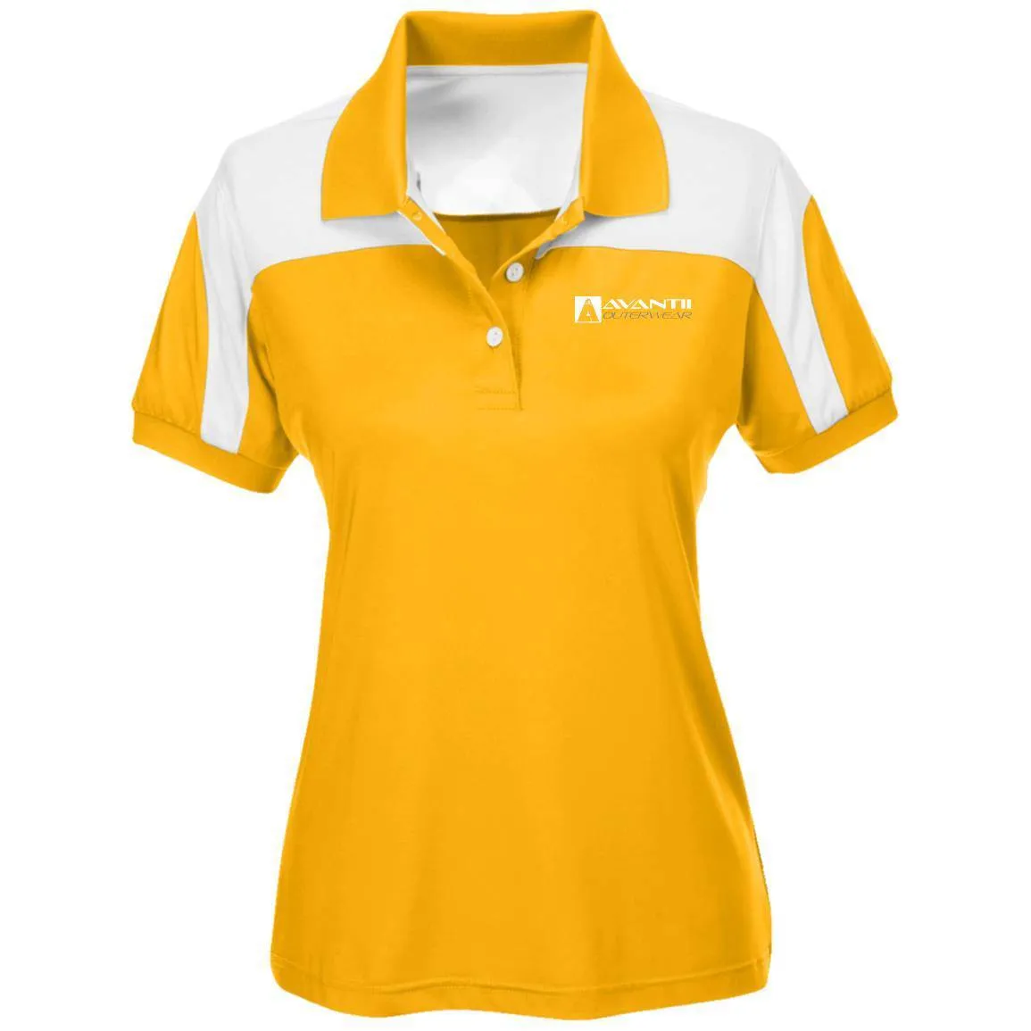 Women's Colorblock Polo Shirt