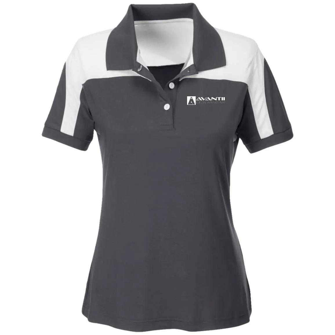 Women's Colorblock Polo Shirt