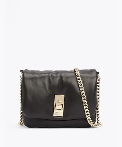 Women's Leather Chain Crossbody Bag