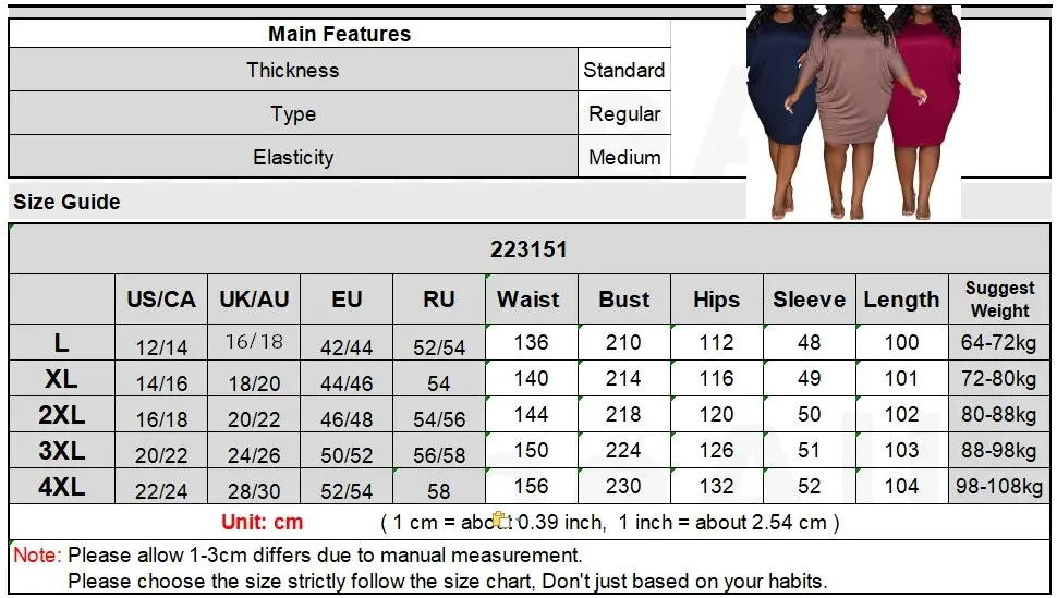 Women's Casual Batwing Half Sleeve Loose Ruched Mini Dress