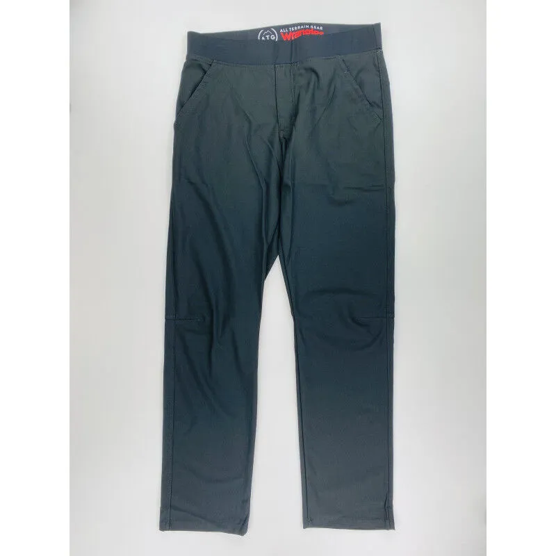 Second-Hand Wrangler Pull-On Hiking Pants - Men - Black - US 32