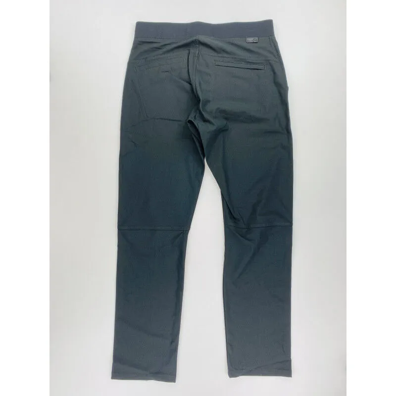 Second-Hand Wrangler Pull-On Hiking Pants - Men - Black - US 32