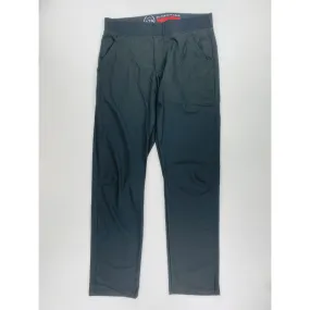 Second-Hand Wrangler Pull-On Hiking Pants - Men - Black - US 32