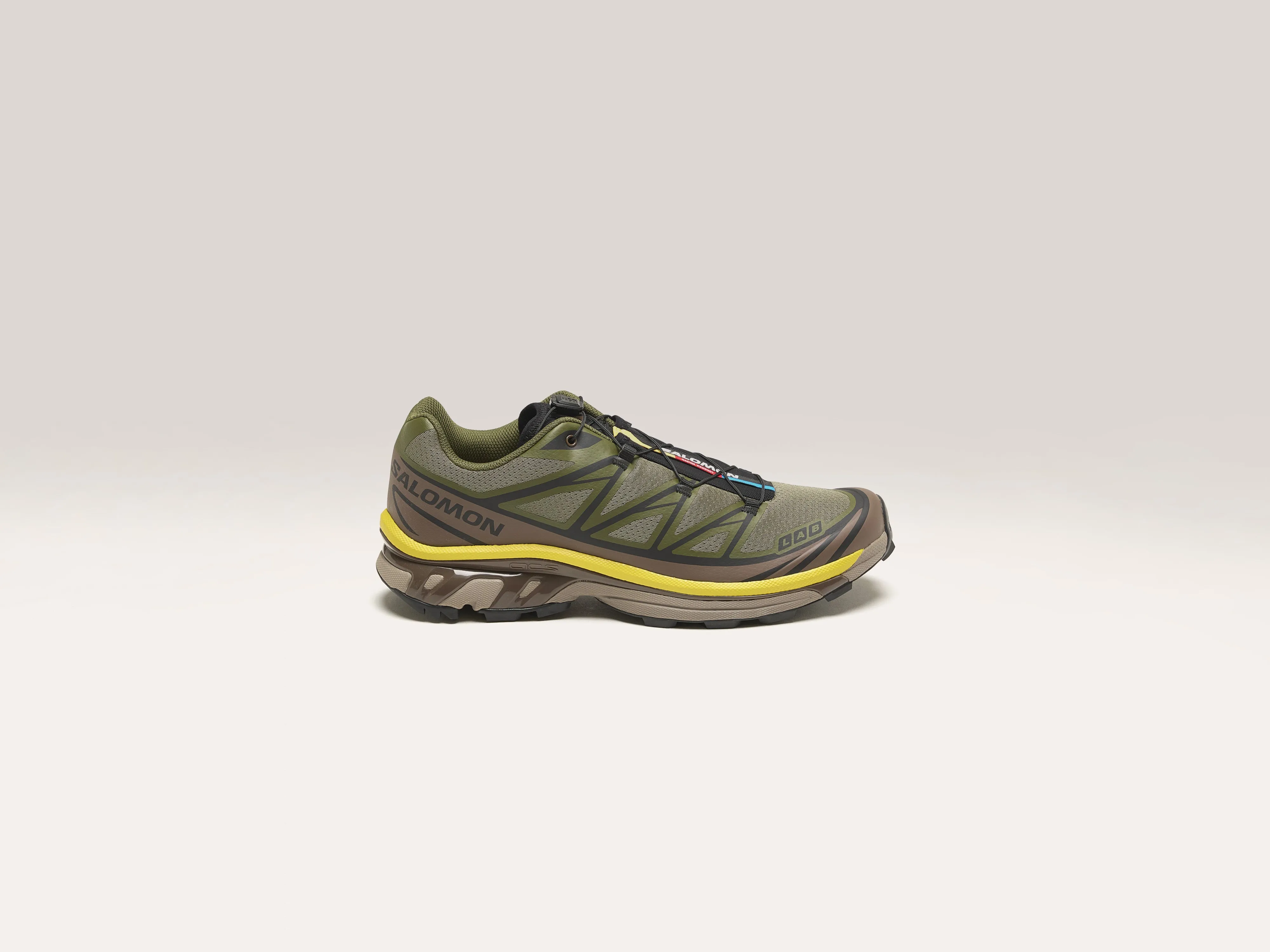 XT-6 Men's Olive Athletic Shoes - Size 242/OLI