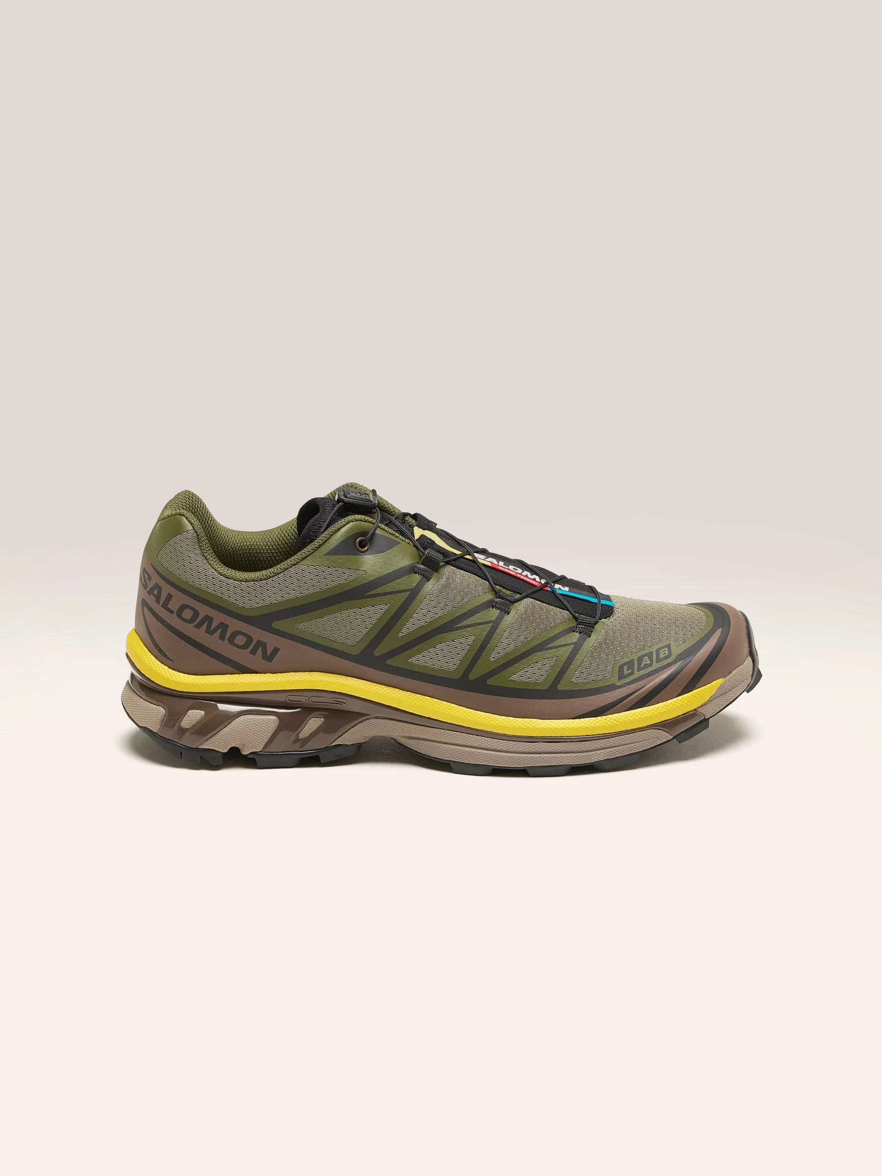 XT-6 Men's Olive Athletic Shoes - Size 242/OLI