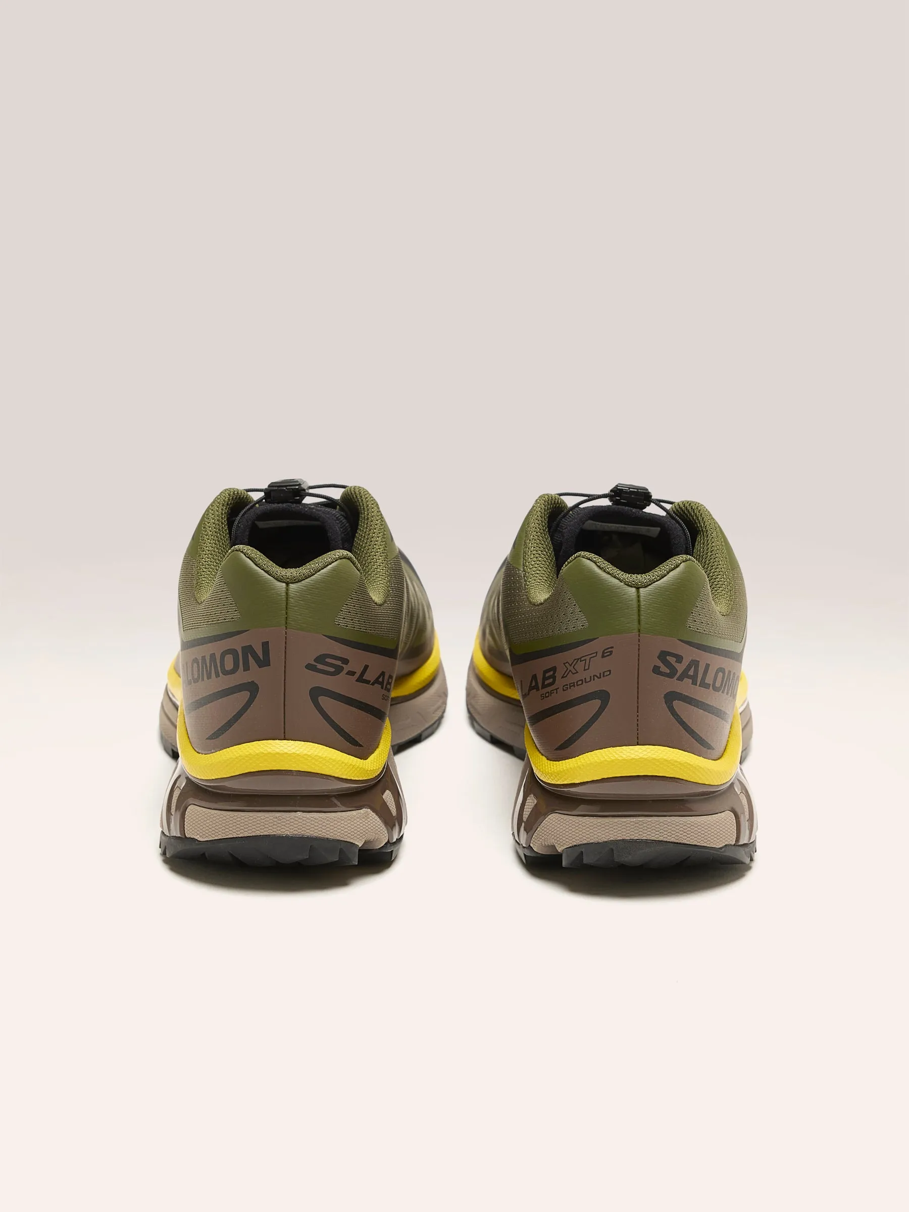 XT-6 Men's Olive Athletic Shoes - Size 242/OLI