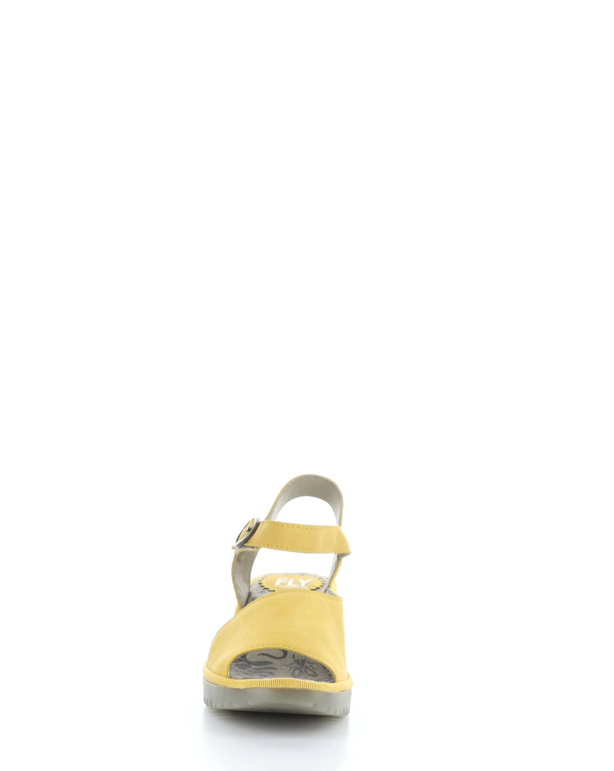 Yellow Velcro Sandals for Kids - BUMBLEBEE Theme - Size 002