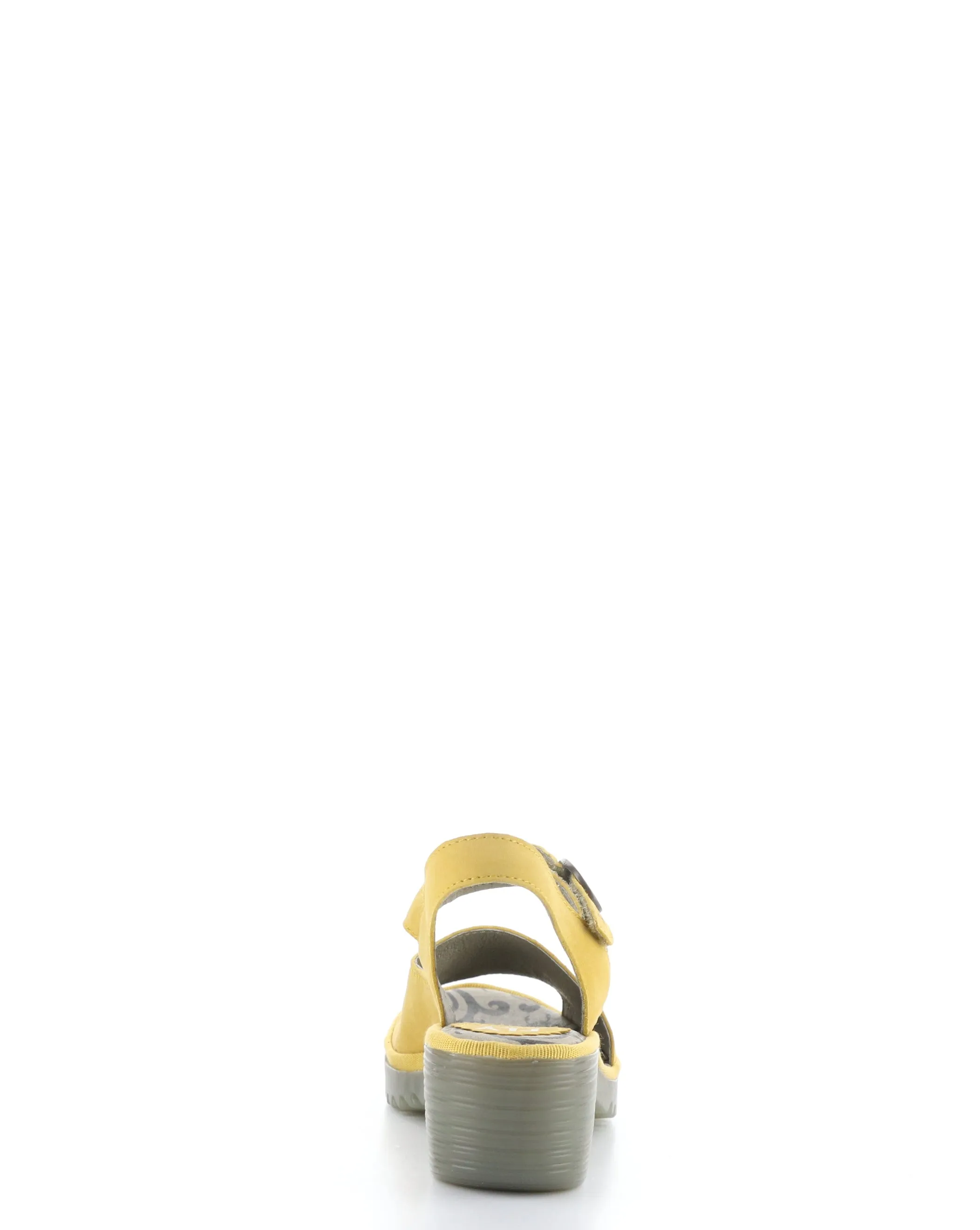 Yellow Velcro Sandals for Kids - BUMBLEBEE Theme - Size 002