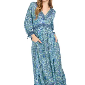 Zariah Empire Maxi Dress