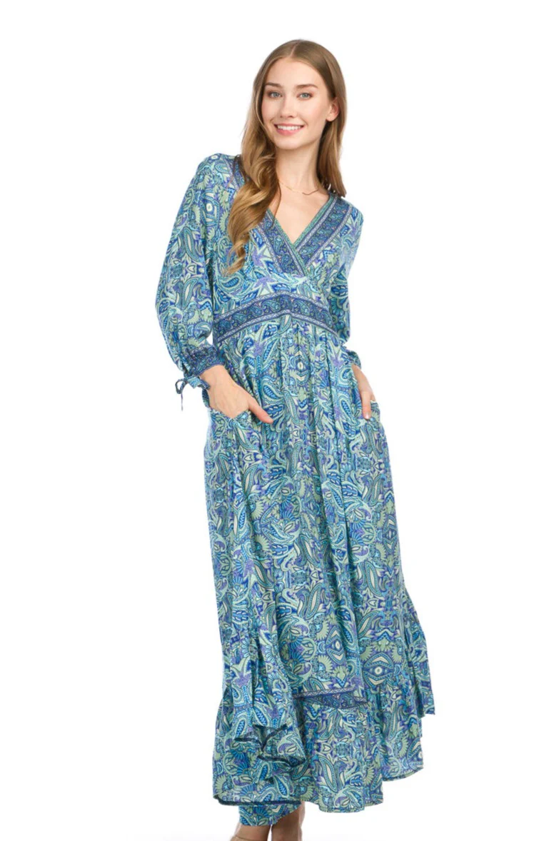 Zariah Empire Maxi Dress